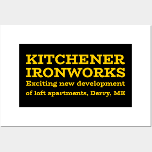 Kitcheners Ironworks Posters and Art